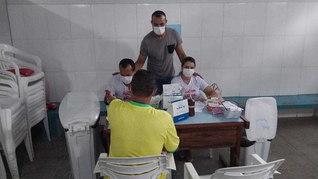 Camacã: Unidade de Saúde Antônio
Menezes realiza Sabadão de ações a saúde